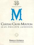 Chateau Croix Mouton - Bordeaux Superieur 2014 (750ml)